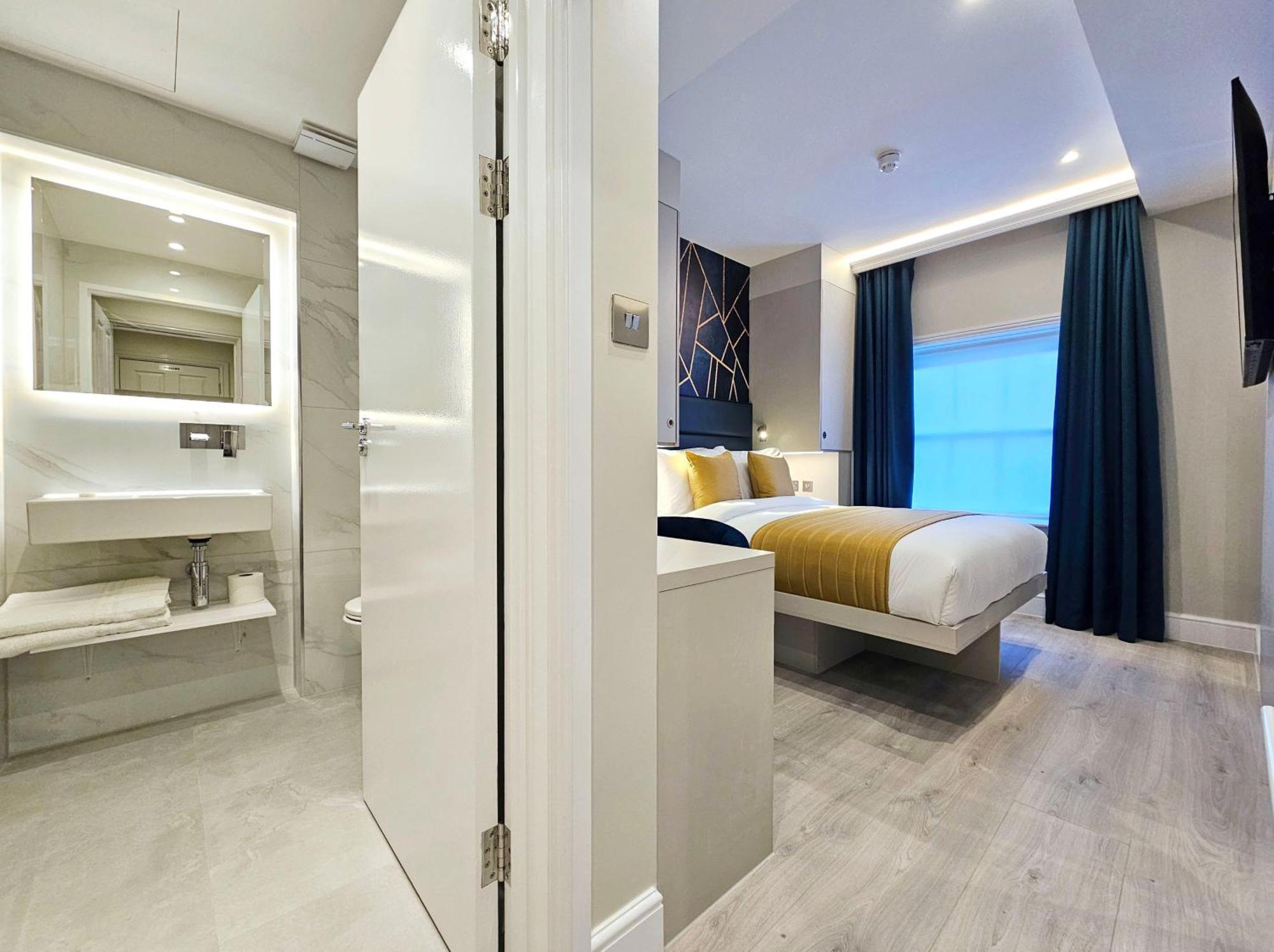 Hotel Nox Paddington Londres Habitación foto